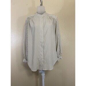 H&M Striped Dress Shirt Size S